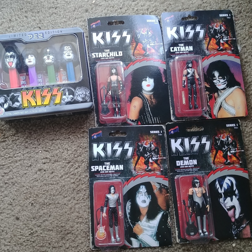 Kiss series 1 action figures